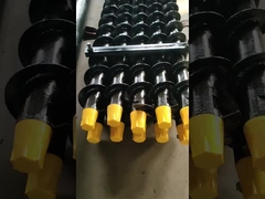 Standardowa rura wiertnicza spiralna API Kolor czarny 32 kg/sztuka - 40 kg/sztuka Opakowanie 10-60 szt