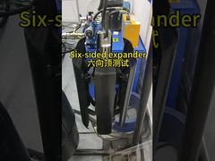 Wielokierunkowy system przeciskowy do renowacji rur Sześciostronny sprzęt do naprawy rurociągów z ekspanderem