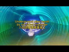 ekspander sześciostronny do renowacji rurociągów