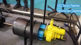 Sprzęt do czyszczenia przeszkód