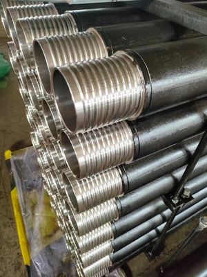 Wysokiej jakości stal 133 mm średnica oleju obudowy rur Forging Czarny