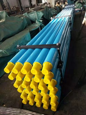 Gęstość ściany 20 stóp 8,56 R780 Rury wiertnicze do studni wodnej OD 3,5 cala