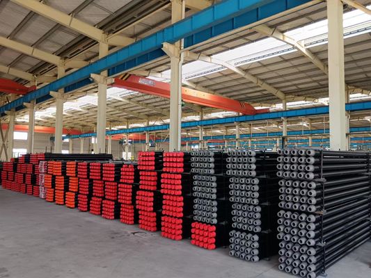 Rura wiertnicza API NC 2 7/8 cala HDD o wytrzymałości na rozciąganie 858 MPa do wiertnic kierunkowych