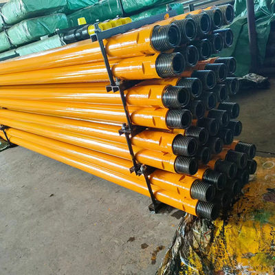 185kg REMET / METKZE Czarna dwuwarstwowa rura wiertnicza 8,56mm 10 szt. Długość 3m/4,5m/6m