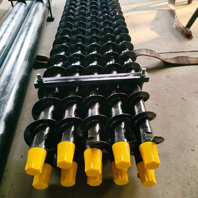73 mm Czarny pomalowany HDD drill pipe z API NC połączeniem 3m Długość 8mm ściana