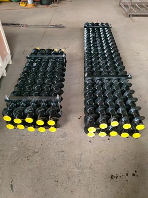 185 kg Dwukrotnie ściankowane rury wiertnicze ze stali węglowej 76-219 mm