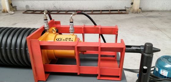 Hydraulic Station Pipeline Bursting Equipment with Threaded Pull Rods and Compact Structure for Trenchless Drilling