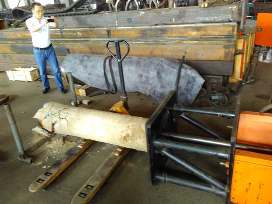 11KW 60*600 Sprzęt do kruszenia rur metodą przeciskania z obciążeniem 250KN