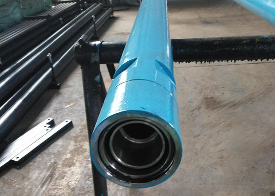 Certyfikat ISO API 73 mm zewnętrzny dianeter spiralny rurki wiertniczej / rurki wiertniczej X95