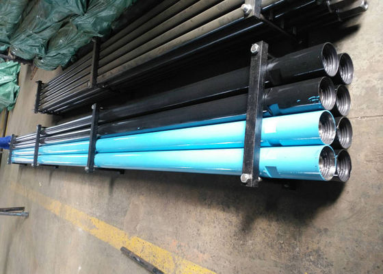 127mm O.D. E75 Stalowa żerdź wiertnicza do odwiertów metodą odwróconego obiegu / rura wiertnicza RC