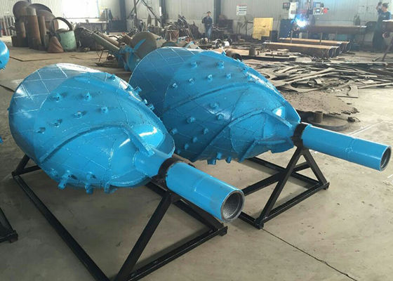 600 mm Wbudowany w obrotowy miękki grunt Fluted Reamer Hdd / Barrel Reamer Hdd