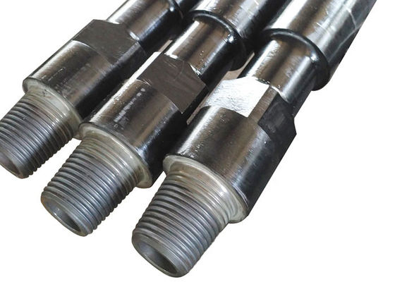 Kucie rury wiertniczej do studni Ingersoll Rand T4 114mm 4.5" 2-7/8"