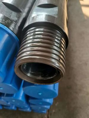 OD 114mm Rura wiertarka do studni wodnej 4 1/2 " Remet Thread Czarny