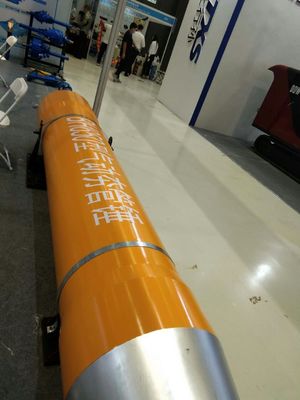 5500KG 620MM Zewnętrzna średnica korpusu Rozrywanie rur pneumatycznych Stal węglowa