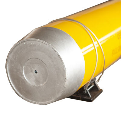 5500KG 620MM Zewnętrzna średnica korpusu Rozrywanie rur pneumatycznych Stal węglowa