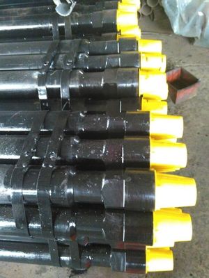 Kucie rury wiertniczej Ingersoll Rand T4 114mm 4.5" 2-7/8" długość 25FT