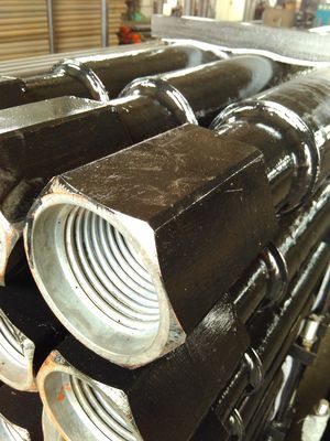 API Thread Ingersoll Rand Drill Pipe Grade G105 Stal 114mm 6096mm