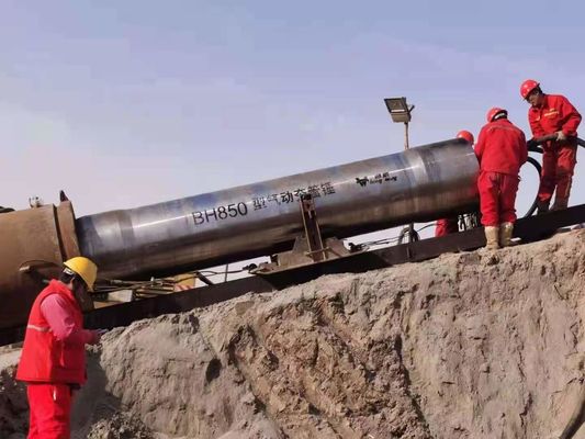 BH850 4500T Młot pneumatyczny do wbijania rur o wysokiej wytrzymałości
