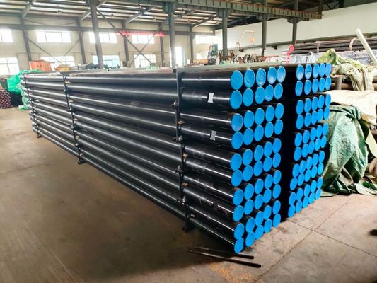 4.5 Inch Water Well Drill Pipe Węglowa stal do wiercenia studni wodnych