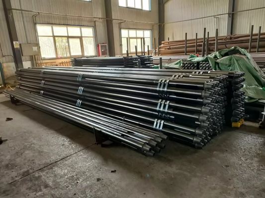 Maksymalna wydajność 20-stopowej kolumny wiertniczej do studni wodnych R780 Stal Gatunek 89mm