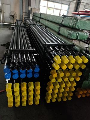Wydajne pręty wiertnicze Ingersoll Rand o rozmiarze 4"/4 1/2" do wierceń w poszukiwaniu ropy i gazu