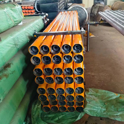 185kg REMET / METKZE Czarna dwuwarstwowa rura wiertnicza 8,56mm 10 szt. Długość 3m/4,5m/6m