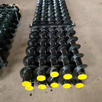 73 mm Czarny pomalowany HDD drill pipe z API NC połączeniem 3m Długość 8mm ściana