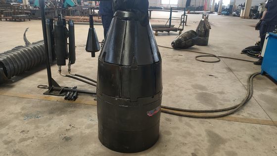 30 KN Moc znamionowa 4 KW Urządzenia do wybuchu rur o długości 720-895 mm do wymiany rurociągów bez rowu