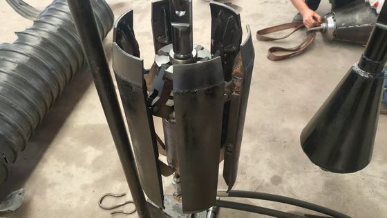 Six Sided Expander Pipe Rehabilitation Jacking System For Trenchless Repair With Automatic Centering And DN200 To DN700 Adjustable Diameter