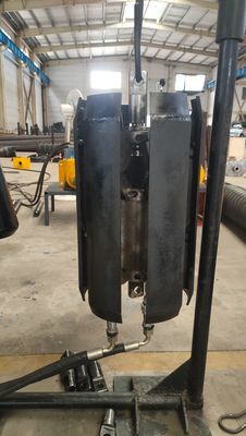 Hydraulicznie napędzany ekspander do rurociągów do bezwykopowej naprawy zapadnięć rur DN200 do DN700