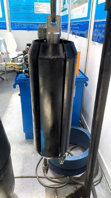 Hydraulicznie napędzany ekspander do rurociągów do bezwykopowej naprawy zapadnięć rur DN200 do DN700
