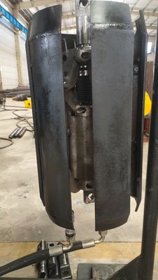 Hydraulicznie napędzany ekspander do rurociągów do bezwykopowej naprawy zapadnięć rur DN200 do DN700