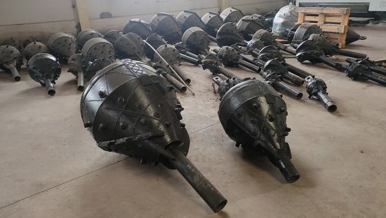 Odporny na korozję HDD Reamer Back Reaming Drilling Hole Opener Trenchless Directional Drilling Tool