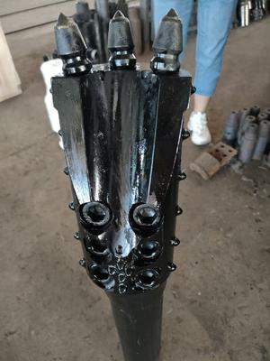 Odporny na zużycie wiertło HDD z wysokim stopem z ochroną ładowania sondy sygnałowej i gniazdem do przesyłania sygnału niemetalowego