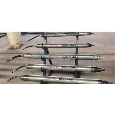 BM Series Pneumatic Mole z częstotliwością uderzenia 2,1-2,9 Hz 0,4-0,7 MPa Ciśnienie powietrza i objętość powietrza 1,2-1,6 m3/min dla rury wiertniczej HDD