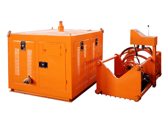 400 KN Obciążenie 11KW Urządzenia do wybuchu rur budowlanych 2300mm Długość