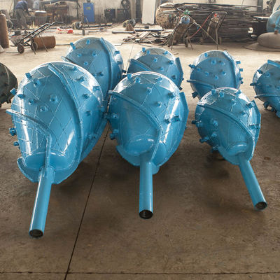 Plastikowy i stalowy płytkowany wiertnik, 650 mm obrotowy wiertek z powrotem