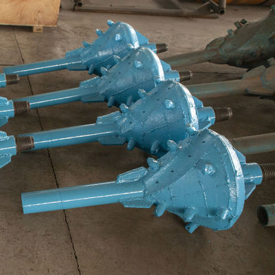 60mm Dabber Plastic And Steel Niestandardowy Fluted Reamer HDD