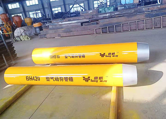 Młot pneumatyczny do wbijania rur OD260mm, używany do wbijania rur osłonowych