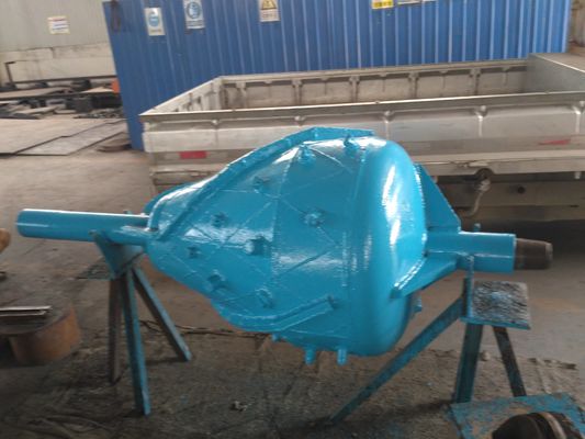 AiSi 300mm Hdd Słodzący beczek z wiertarką wiertarki 159mm OD.