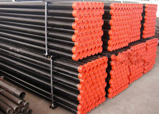Sforging S135 Hdd Drill Pipe For Horizontal Directional Drilling Rig czarny